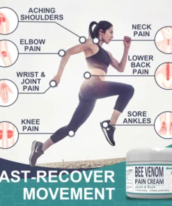 Biancat™ InflaGuard Bee Venom Joint and Bone Pain Relief Cream