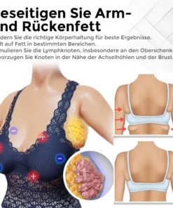 Biancat™ LymphVive Kabelloses Tank Top Spitzen-BH