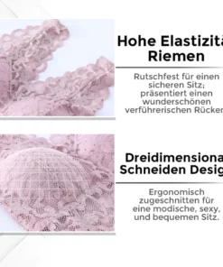 Biancat™ LymphVive Kabelloses Tank Top Spitzen-BH