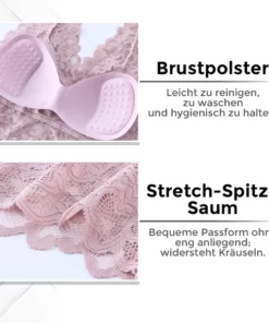 Biancat™ LymphVive Kabelloses Tank Top Spitzen-BH