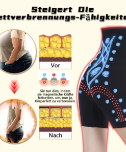 Biancat™ Negative Sauerstoff Ion Entgiftungs-Formgebende Shorts