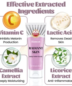 Biancat™ RadiantSkin Body Polish Scrub
