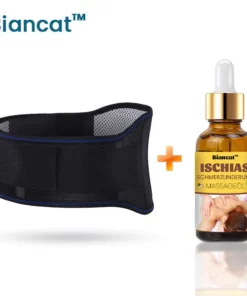 Biancat™ SchmerzWeg LendenIschia MagnoTherapie Gürtel