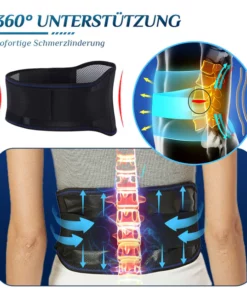 Biancat™ SchmerzWeg LendenIschia MagnoTherapie Gürtel