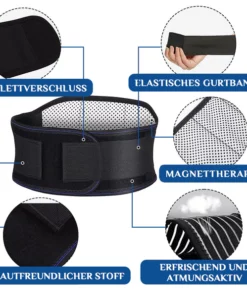 Biancat™ SchmerzWeg LendenIschia MagnoTherapie Gürtel