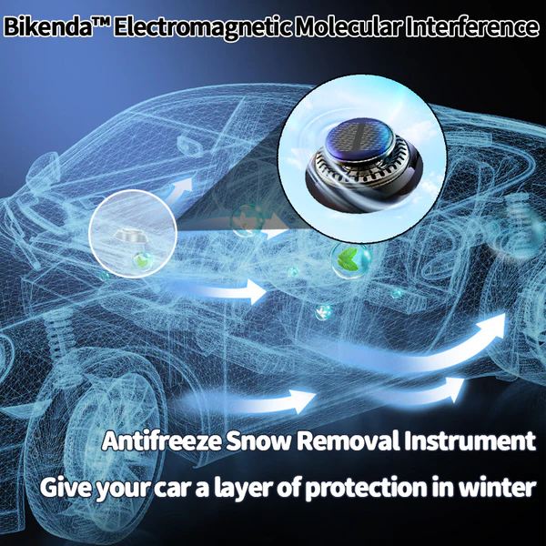Dụng cụ loại bỏ tuyết chống đông bằng nhiễu điện từ Bikenda™ PRO