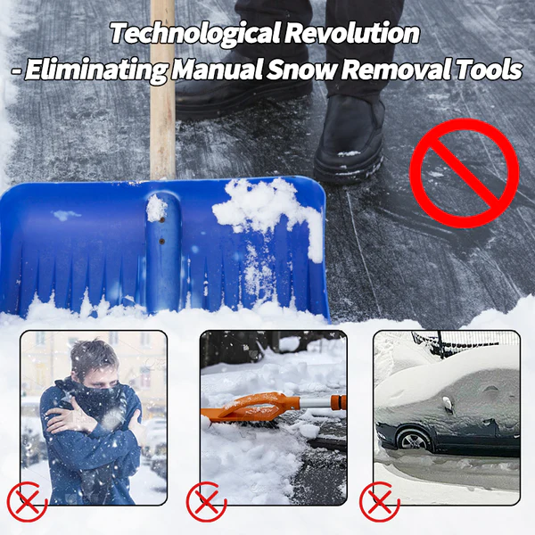 Bikenda™ PRO електромагнітні молекулярні перешкоди антифриз інструмент для прибирання снігу