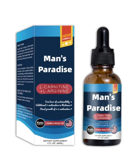 Bluesky Man's Paradise Ketone Supplement Drops