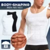 Body-Shaping Men Abs Vest