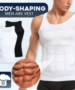 Body-Shaping Men Abs Vest