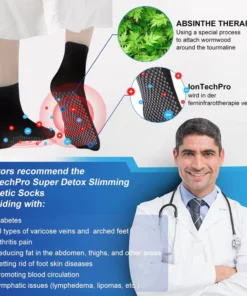 Bomgx™ IonTechPro Super Detox Slimming Diabetic Socks
