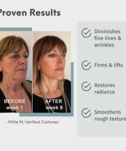 CC™ 30 Days Advanced Collagen Boost Anti-Aging Botox Face Serum