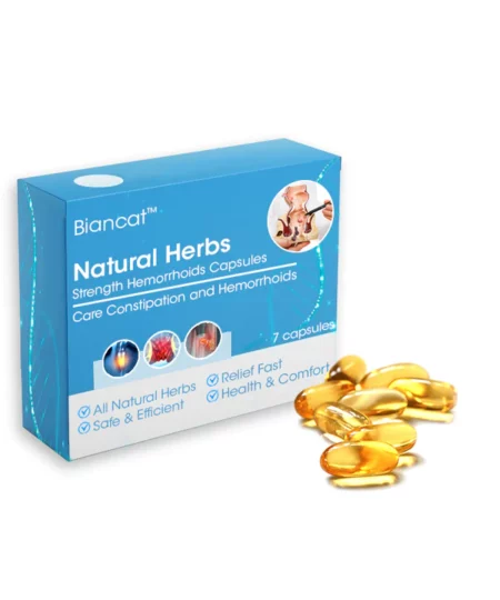 CC™ RectoAid Hemorrhoids Herbal Capsules
