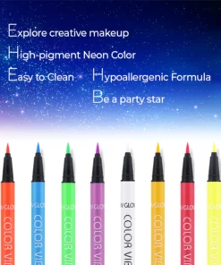 COLOR VIBES™ UV Glow Neon Eyeliner