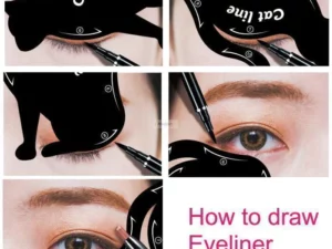 Cat Eyeliner Stencil