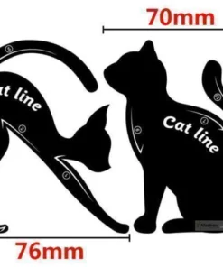 Cat Eyeliner Stencil