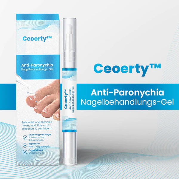 Ceoerty™ Gel pour le traitement des poumons anti-paronychie