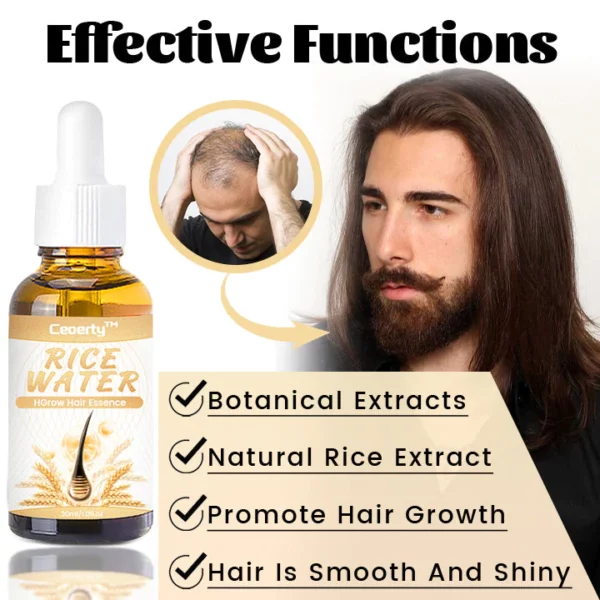 ʻO Ceoerty™ HGrow Rice Water Hair Essence