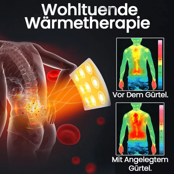 I-Ceoerty™ Lendenwirbelsäule Schmerzlinderung Magnetotherapie Wärmegürtel