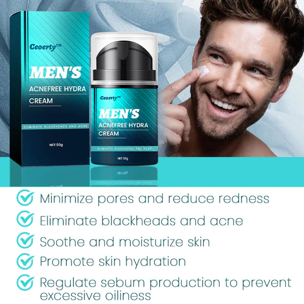 Ceoerty™ Männer Akne-Free Hydra Crème