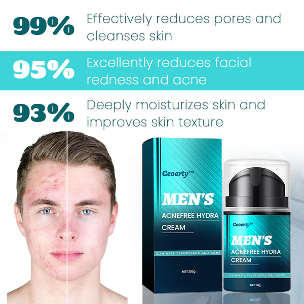 Ceoerty™ Männer Akne-Free Hydra Crème