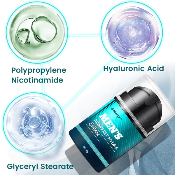 Ceoerty™ Männer Akne-Free Hydra Crème