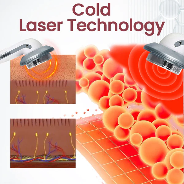 I-Ceoerty™ PainErase Cold Laser Pain Reliever