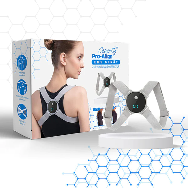Ceoerty™ Pro-Align EMS Device para sa Posture Correction