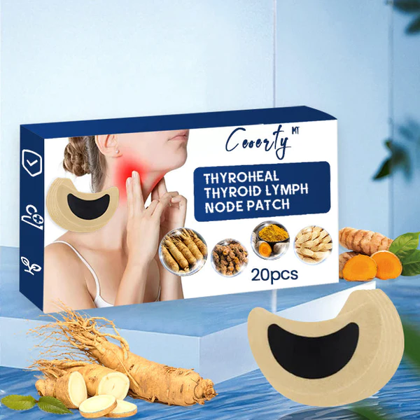 Ceoerty™ ThyroHeal Schilddrüs Lymphknäppchen Patch