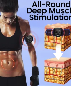 Ceoerty™ AlwaysPulse EMS Microcurrent Leg Support