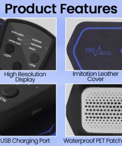 Ceoerty™ AlwaysPulse EMS Microcurrent Leg Support