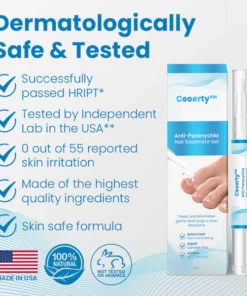 Ceoerty™ Anti-Paronychia Nail Treatment Gel