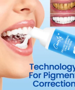 Ceoerty™ Deluxe Herbal Oral Care Mousse