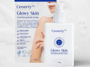 Ceoerty™ Glowy Skin Clarifying Body Soap