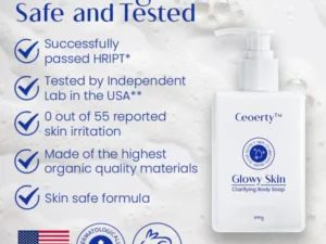 Ceoerty™ Glowy Skin Clarifying Body Soap