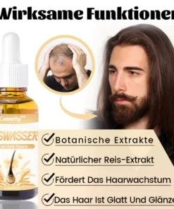 Ceoerty™ HGrow Reiswasser Haar-Essenz