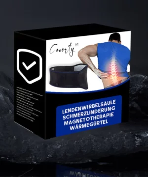 Ceoerty™ Lendenwirbelsäule Schmerzlinderung Magnetotherapie Wärmegürtel