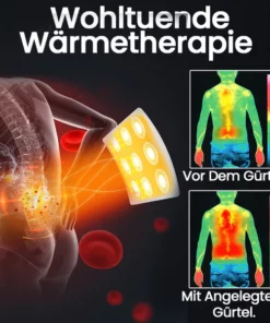Ceoerty™ Lendenwirbelsäule Schmerzlinderung Magnetotherapie Wärmegürtel