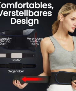 Ceoerty™ Lendenwirbelsäule Schmerzlinderung Magnetotherapie Wärmegürtel