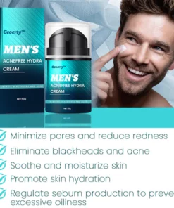 Ceoerty™ Men's AcneFree Hydra Cream