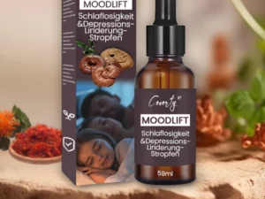 Ceoerty™ MoodLift Schlaflosigkeit & Depressionslinderungstropfen