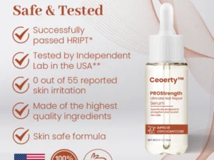 Ceoerty™ PROStrength Ultimate Nail Repair Serum