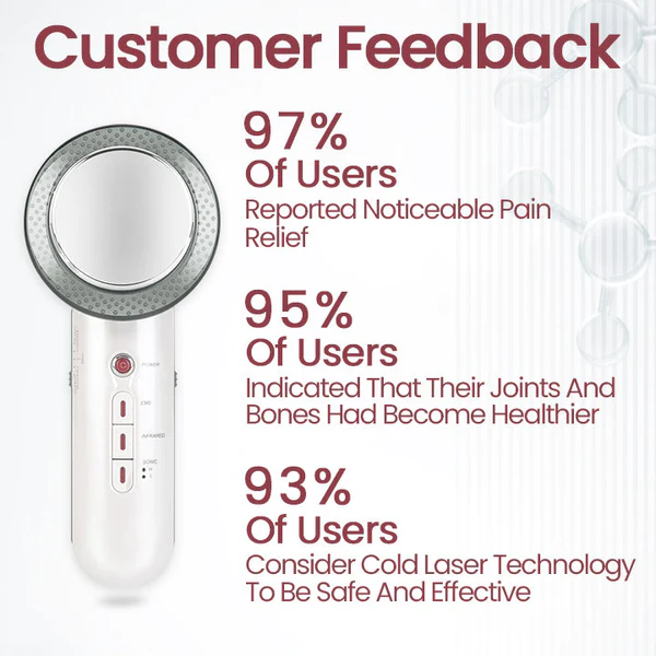 Ceoerty™ PainErase Cold Laser Pain Reliever