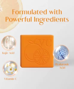 Ceoerty™ RadiantGLOW Vitamin C Soap