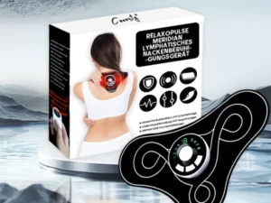 Ceoerty™ RelaxoPulse Meridian Lymphatisches Nackenberuhigungsgerät