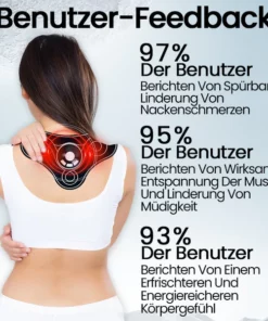Ceoerty™ RelaxoPulse Meridian Lymphatisches Nackenberuhigungsgerät