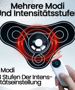 Ceoerty™ RelaxoPulse Meridian Lymphatisches Nackenberuhigungsgerät