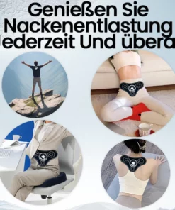 Ceoerty™ RelaxoPulse Meridian Lymphatisches Nackenberuhigungsgerät