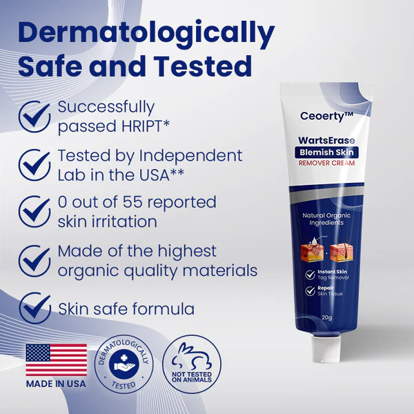 Ceoerty™ WartsErase Blemish Skin Remover Cream