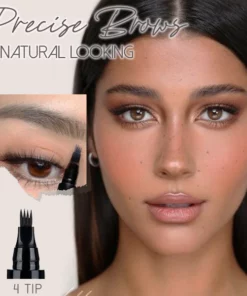 ChordBeaux™ 4 Tipped Precision Brow Pen